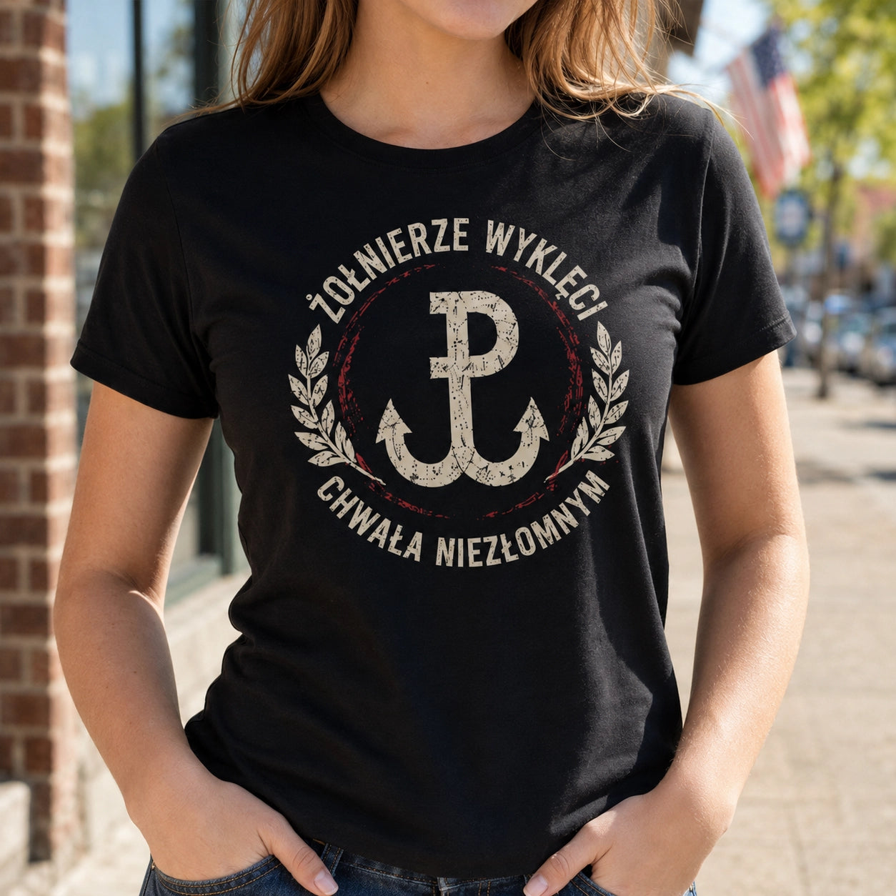 Żołnierze Wyklęci Women’s T-shirt