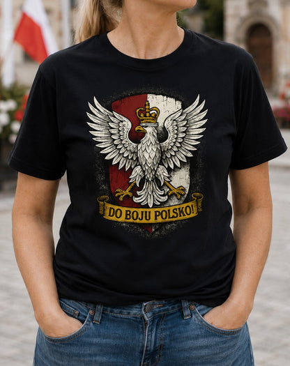 Do Boju Polsko Polish Eagle Unisex T-shirt