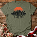 Malbork Sunset Castle Polish City Unisex T-Shirt