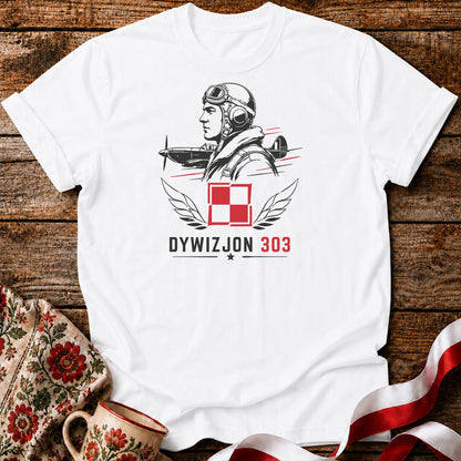 Dywizjon 303 Pilot Unisex T-Shirt