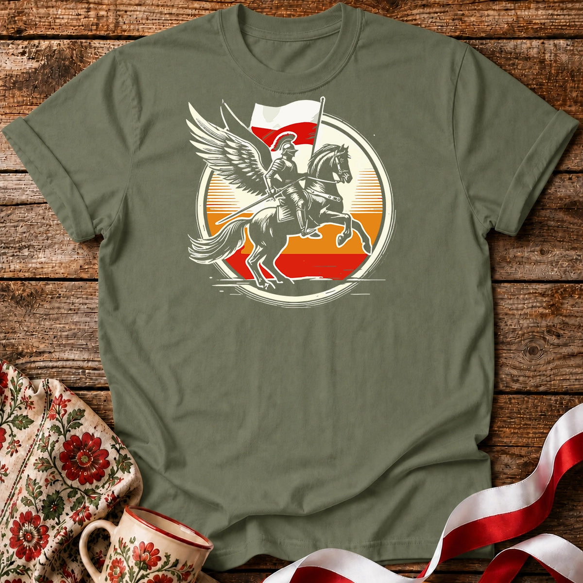 Hussar at Sunset Unisex T-Shirt