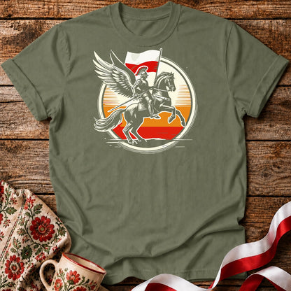 Hussar at Sunset Unisex T-Shirt
