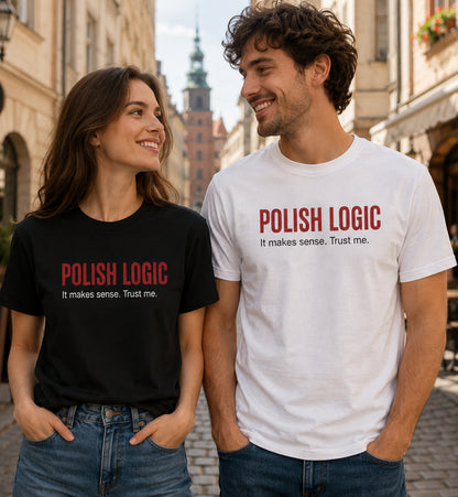 Polish Logic Unisex T-Shirt