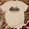 Olsztyn Brick Castle Skyline Polish City Unisex T-Shirt