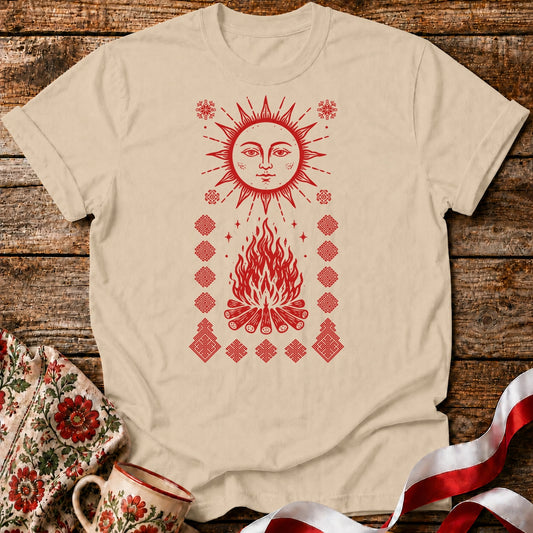 Noc Kupały Sun Unisex T-Shirt