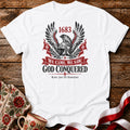 God Conquered 1683 Banner Unisex T-Shirt