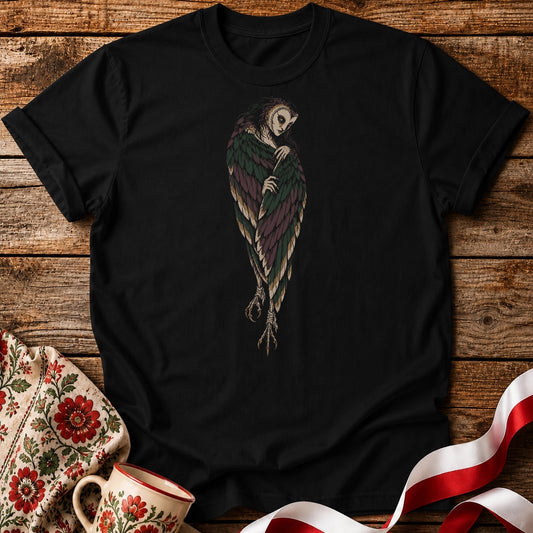 Strzyga Feather Cloak Unisex T-Shirt