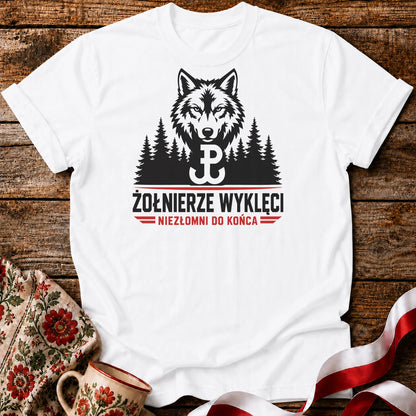 Niezłomni Do Końca Unisex T-Shirt