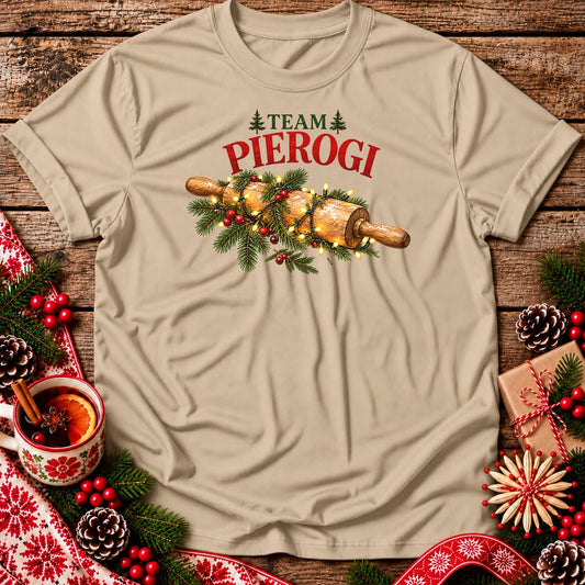 Team Pierogi Christmas Unisex T-Shirt