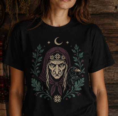 Baba Jaga Raven Unisex T-Shirt