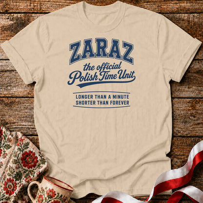 Zaraz Polish Time Unisex T-Shirt