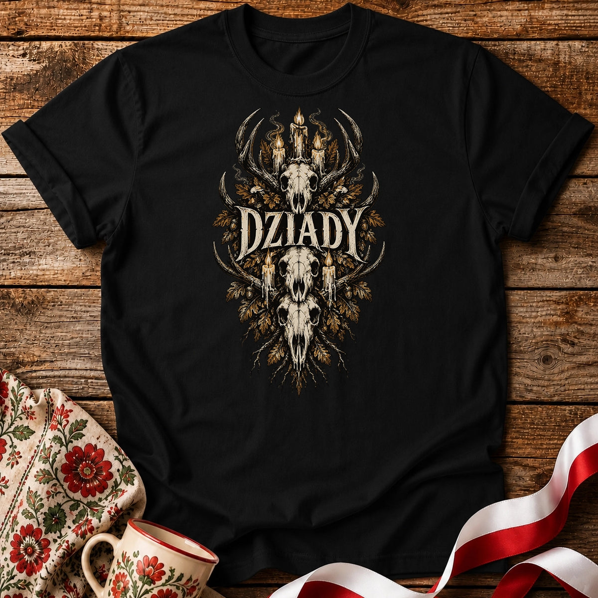 Dziady Ancestral Offering Unisex T-Shirt