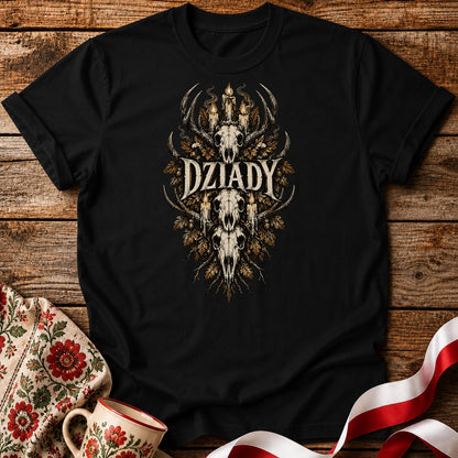 Dziady Ancestral Offering Unisex T-Shirt