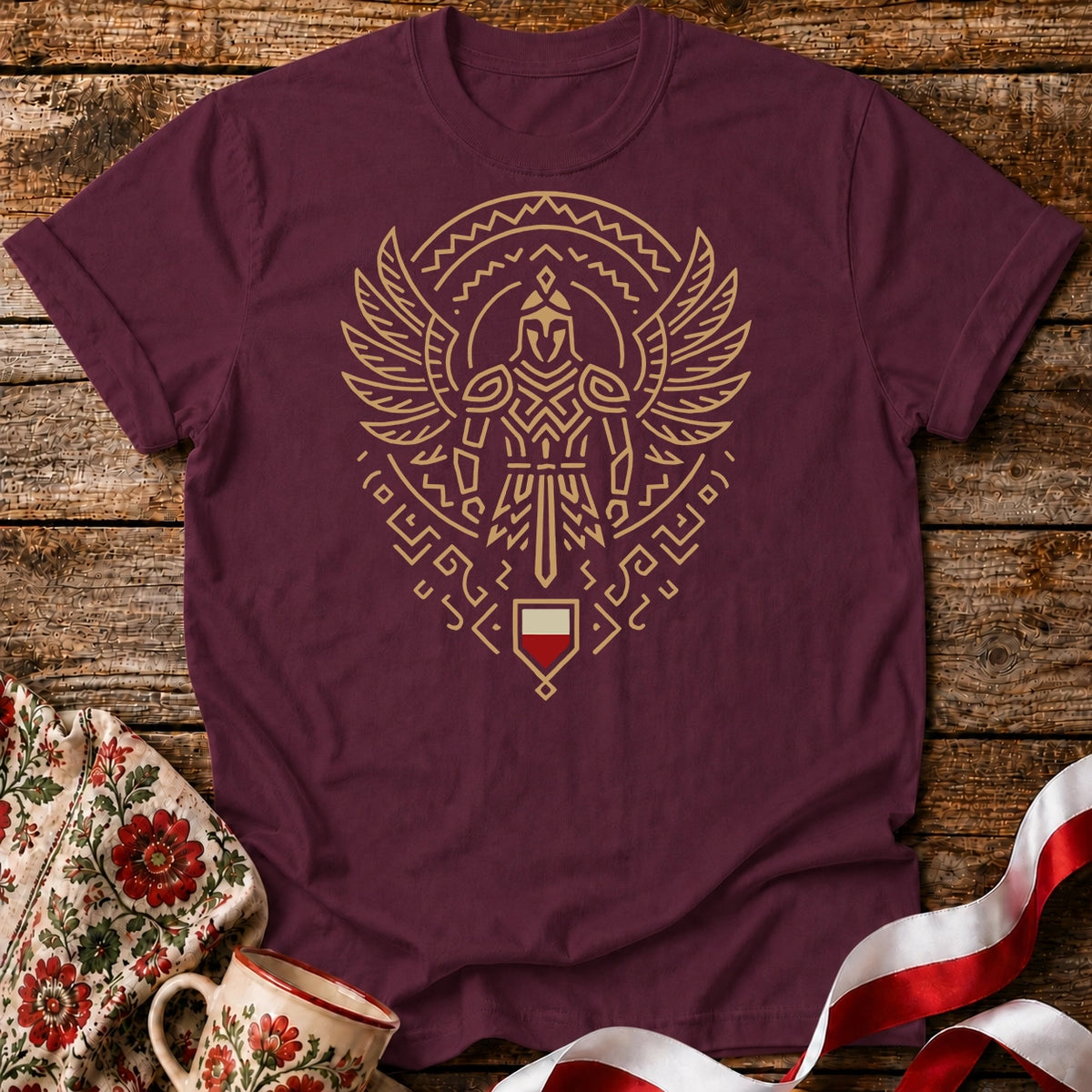 Husarz Ascetic Unisex T-Shirt