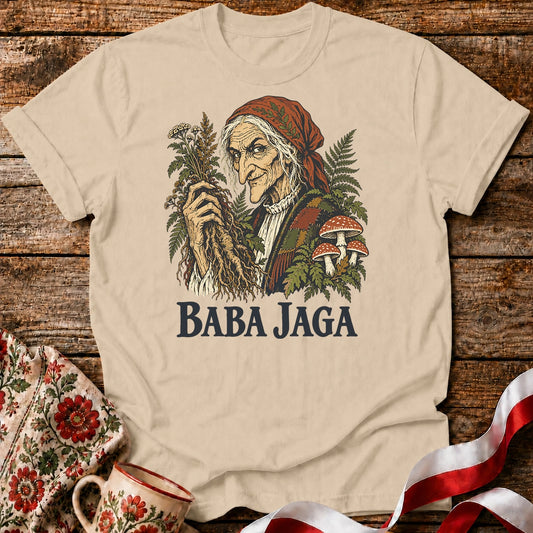 Baba Jaga Herbal Witch Unisex T-Shirt
