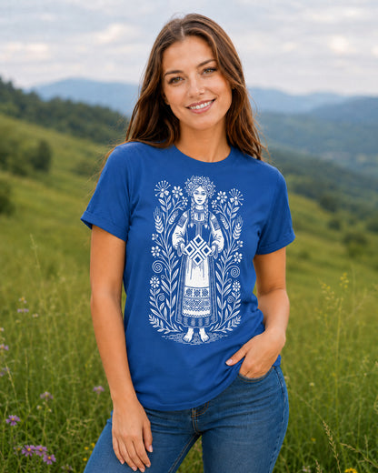 Mokosh Slavic Goddess Unisex T-Shirt