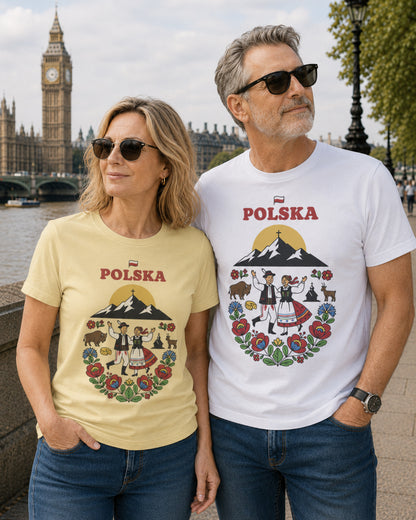 Polska Heritage Celebration Unisex T-Shirt