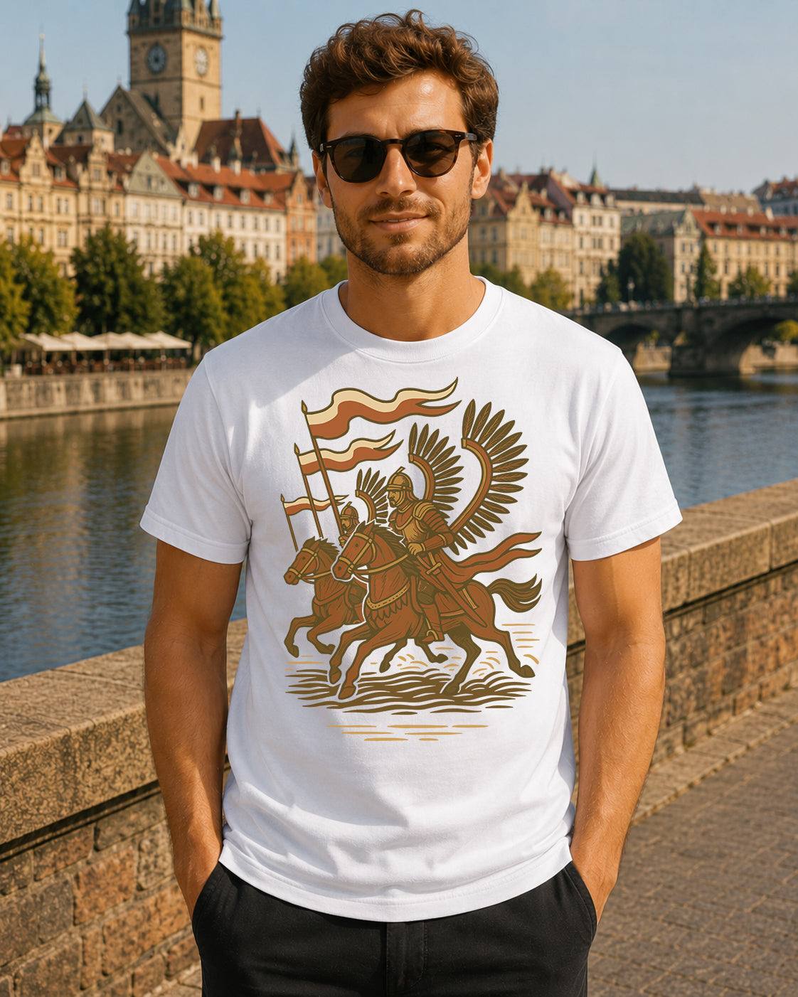 Hussars of Poland Unisex T-Shirt