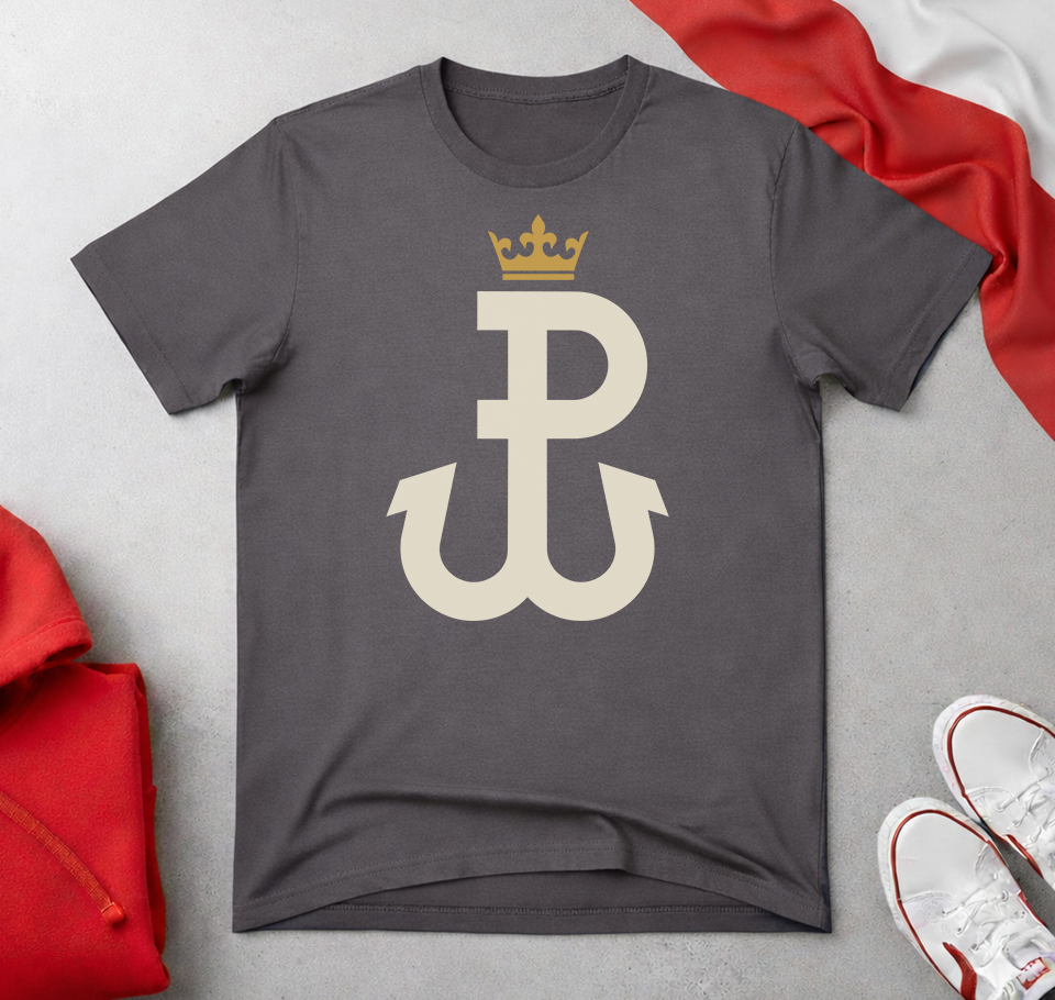 Polska Walcząca Symbol Unisex T-Shirt