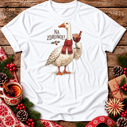 Na Zdrowie Funny Polish Christmas Unisex T-Shirt