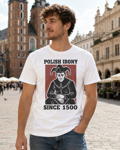 Polish Irony Unisex T-Shirt