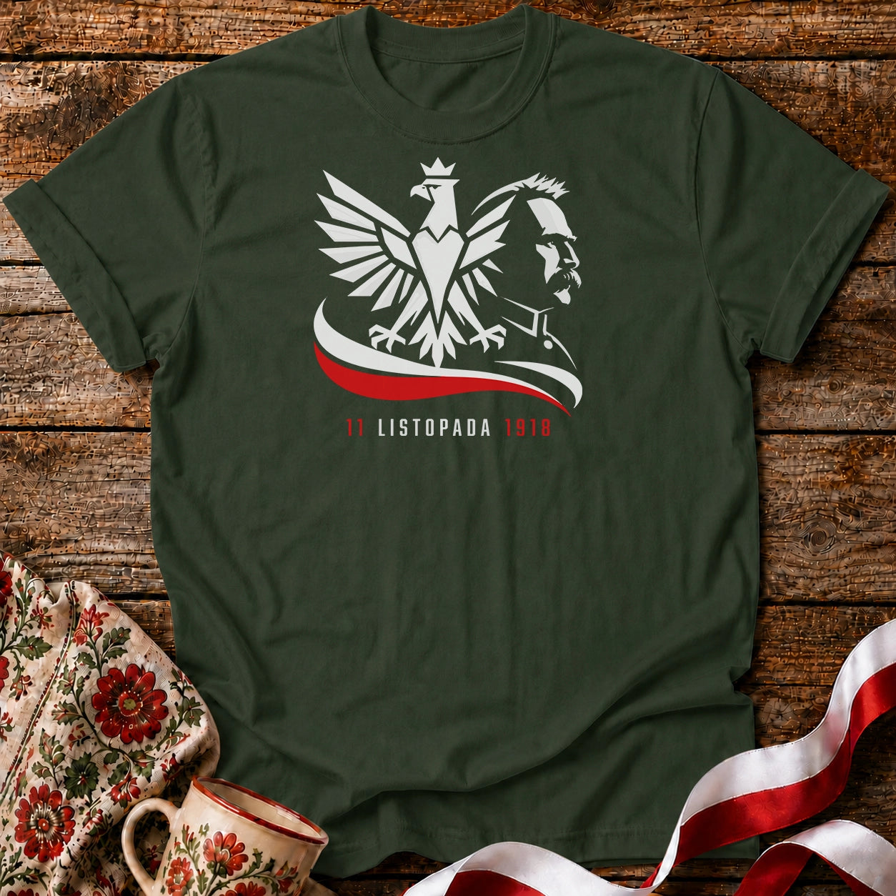 11 Listopada 1918 Unisex T-Shirt