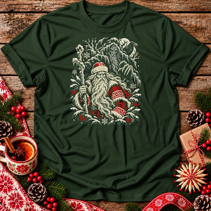 Dziadek Mróz and the Winter Spirit Unisex T-Shirt