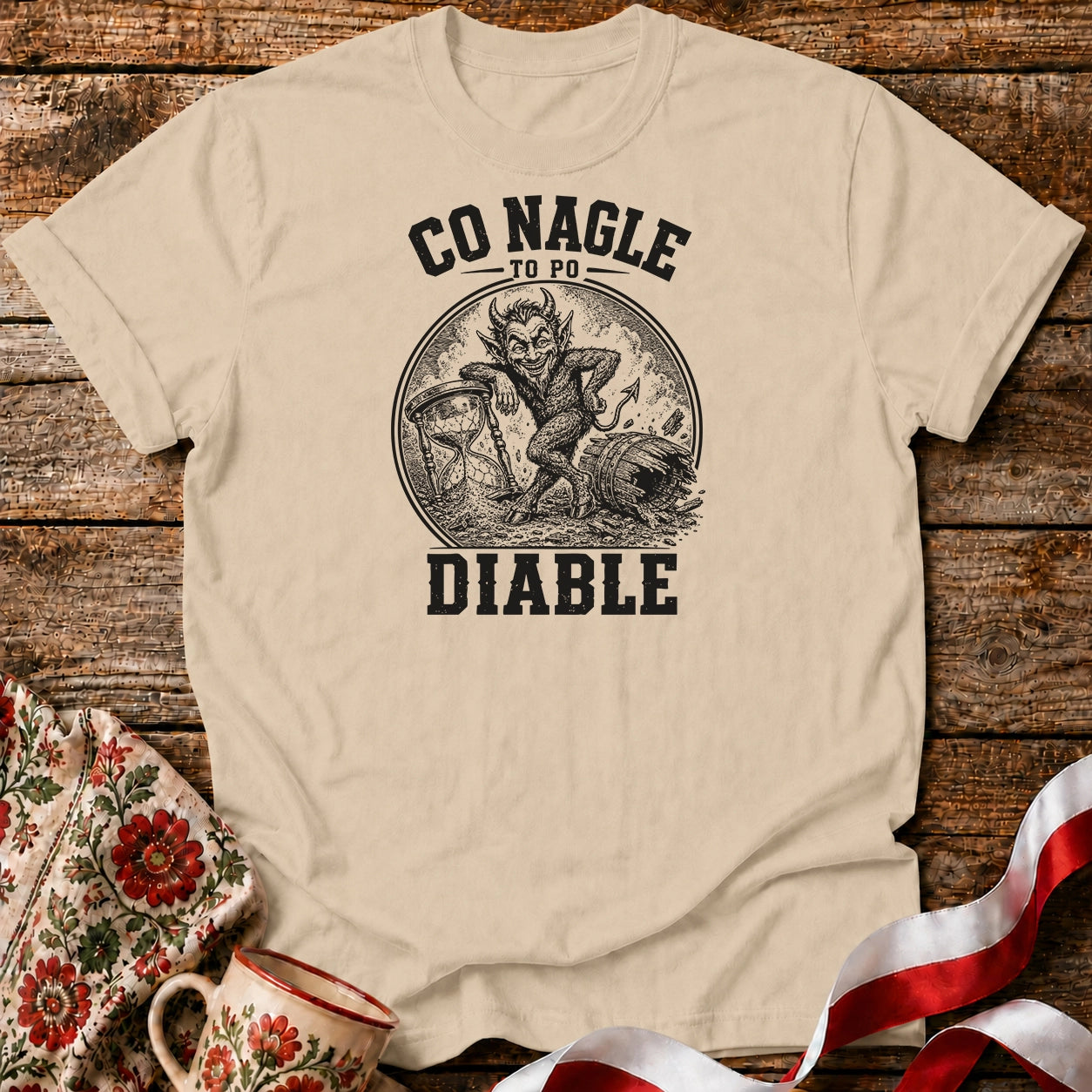 Co Nagle To Po Diable Unisex T-Shirt