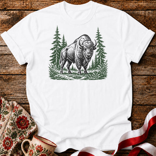 Żubr Polish Forest Unisex T-Shirt