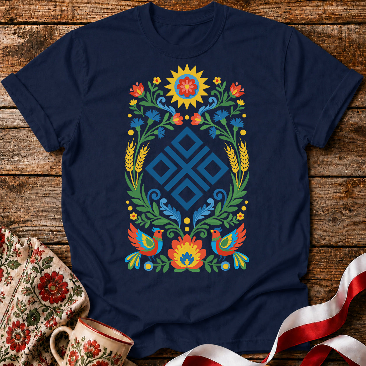 Mokosz Folk Art Unisex T-Shirt