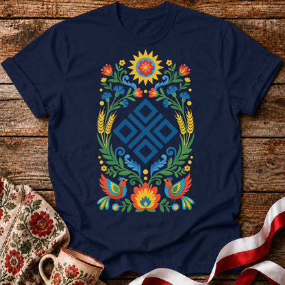 Mokosz Folk Art Unisex T-Shirt