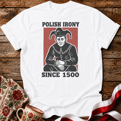 Polish Irony Unisex T-Shirt