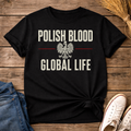 Polish Blood Global Life Unisex T-Shirt