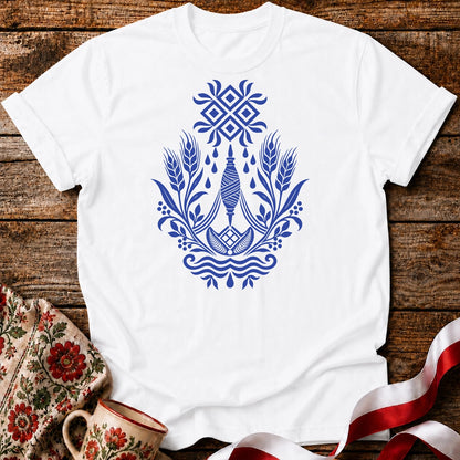 Mokosz Folk Symbol Unisex T-Shirt