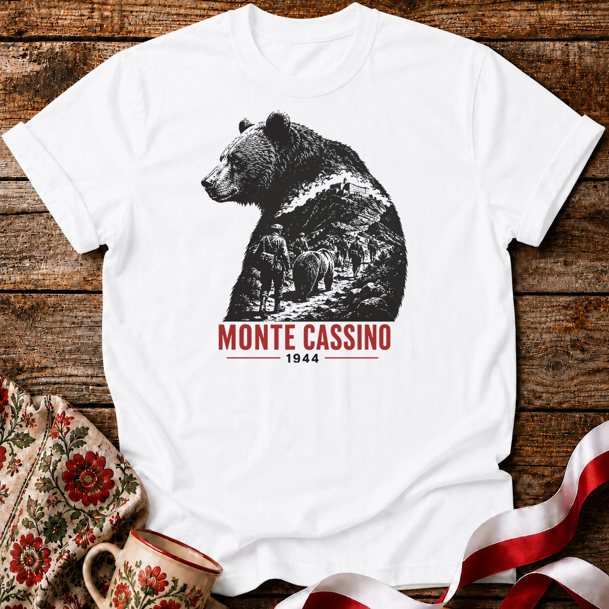 Monte Cassino Wojtek Unisex T-Shirt