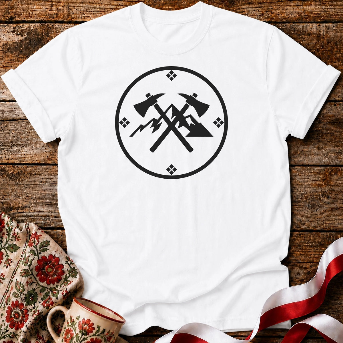 Slavic Mountain Mark Unisex T-Shirt