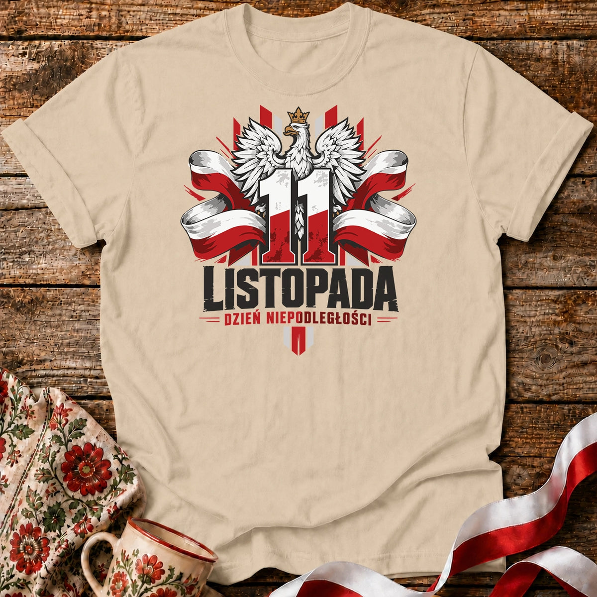 11 Listopada Dzień Niepodległości Unisex T-Shirt