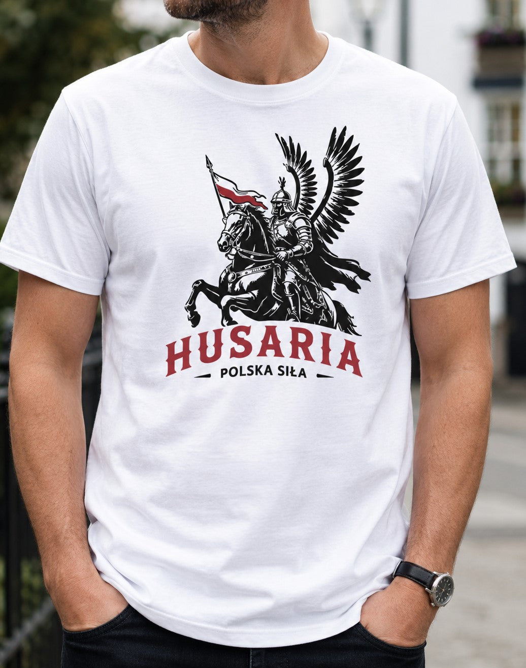 Husaria Polish Winged Hussar Unisex T-Shirt