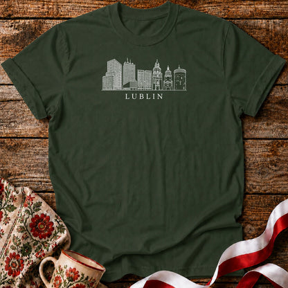 Lublin Skyline Unisex T-Shirt