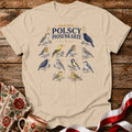 Polscy Piosenkarze Bird Choir Unisex T-Shirt