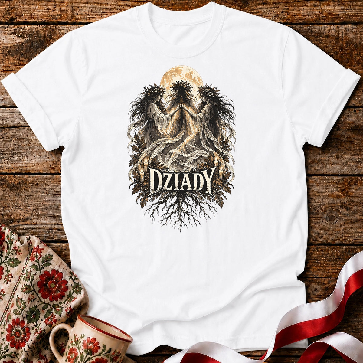 Dziady Moon Ritual Unisex T-Shirt