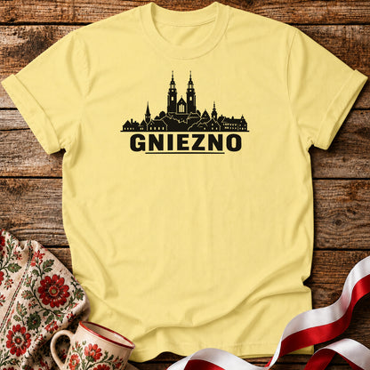 Gniezno Skyline Polish City Unisex T-Shirt