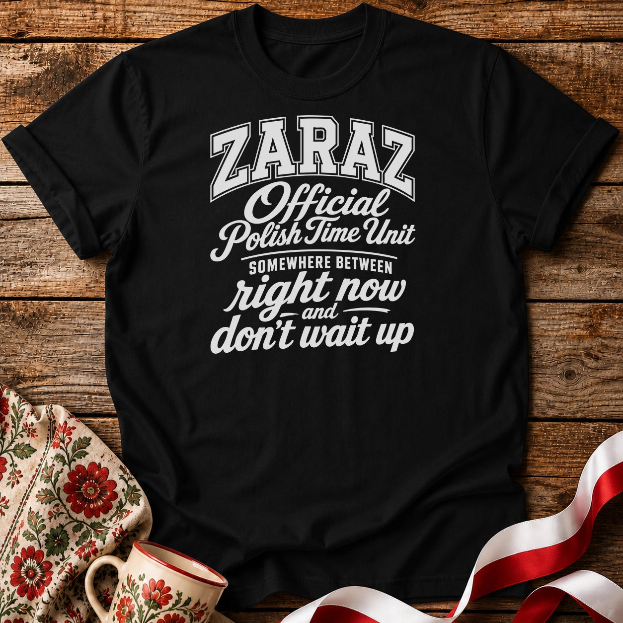 Zaraz Right Now Unisex T-Shirt