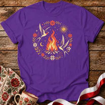 Noc Kupały Swallows Unisex T-Shirt
