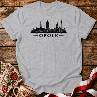 Opole Skyline Polish City T-Shirt Unisex T-Shirt