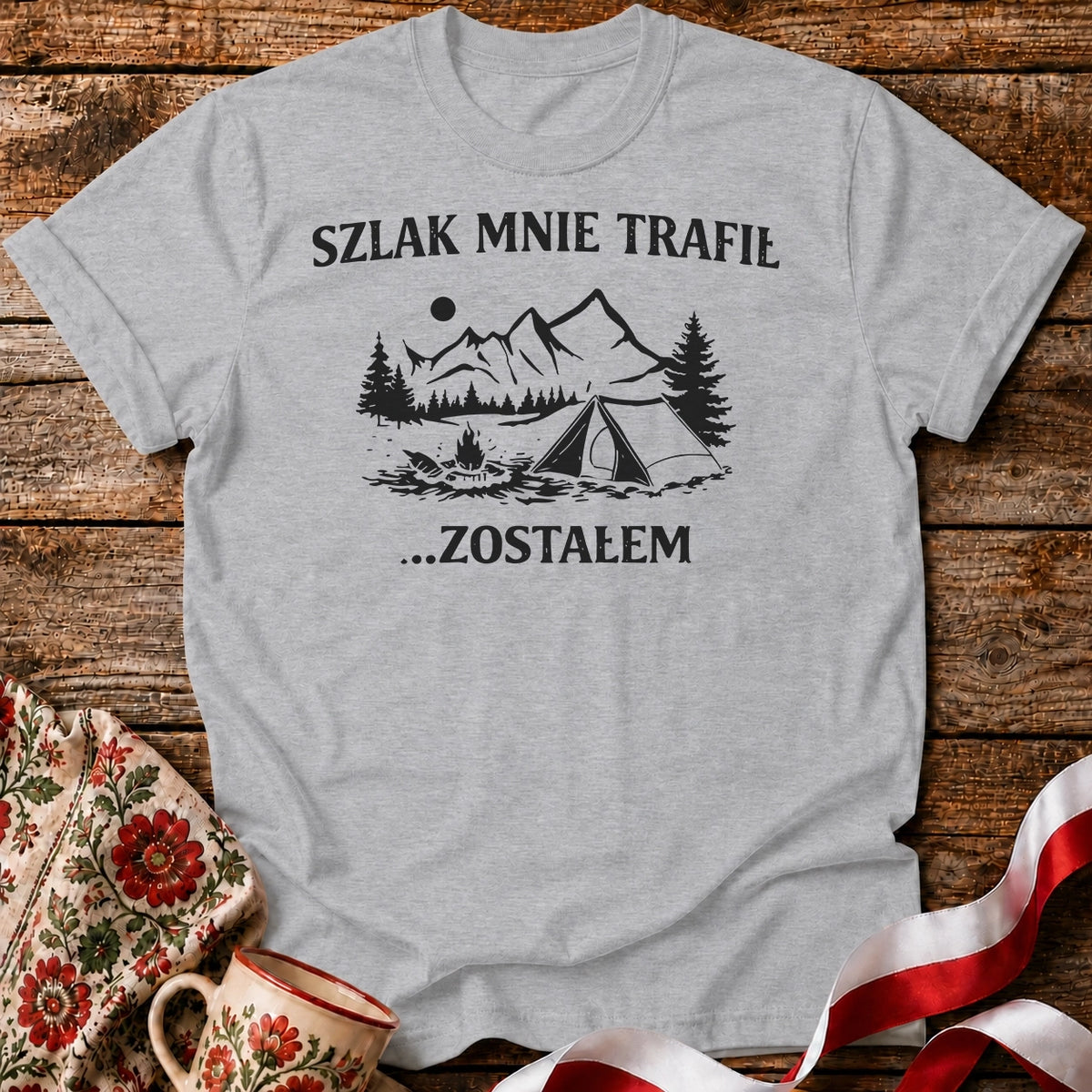 Szlak Mnie Trafił Unisex T-Shirt