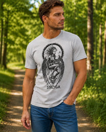 Strzyga Slavic Nightborn Demon Unisex T-shirt