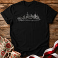 Olsztyn Castle Skyline Polish City Unisex T-Shirt