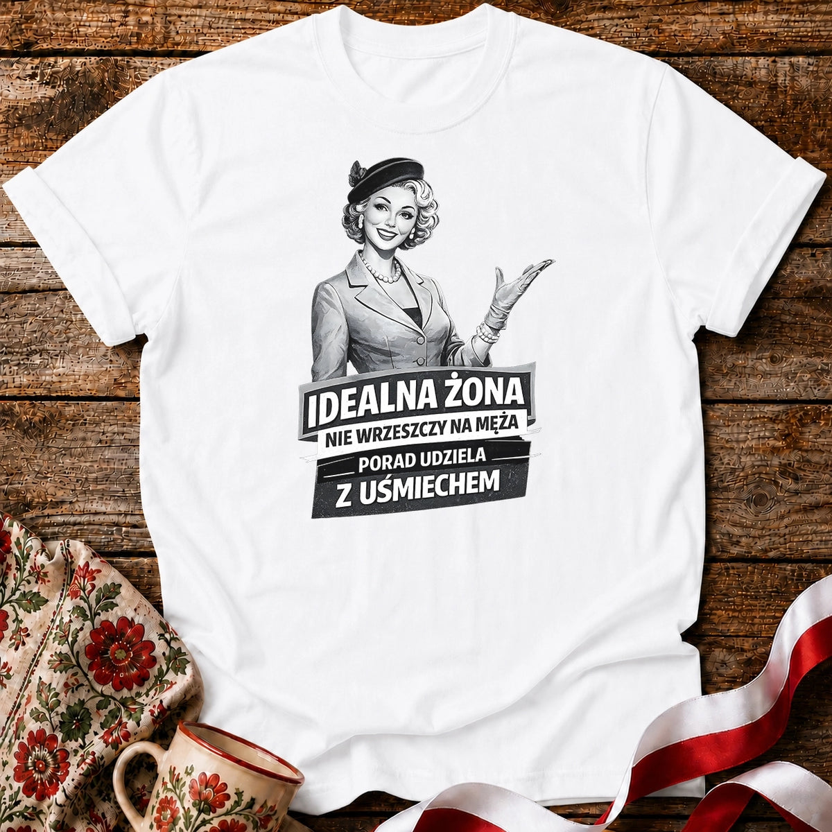 The Perfect Wife (PRL Edition) Unisex T-Shirt