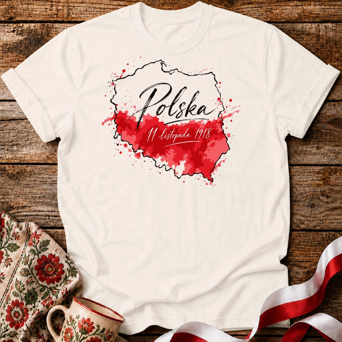Polska 11 Listopada 1918 Unisex T-Shirt